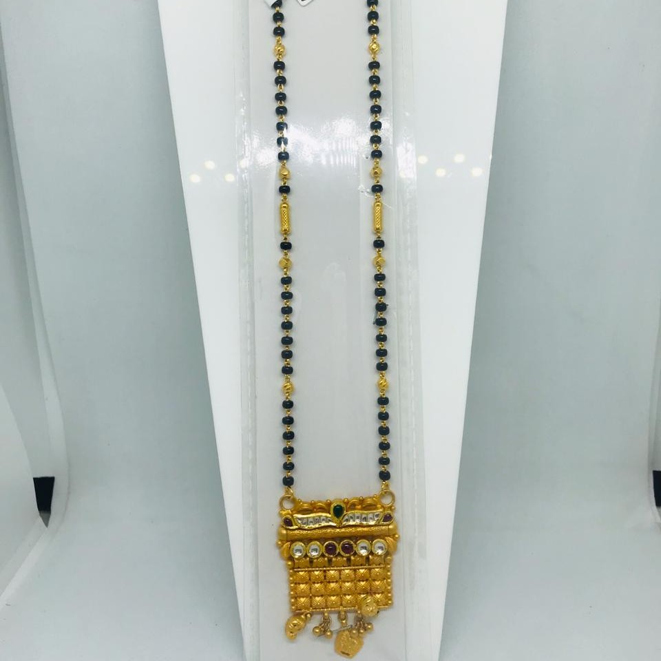 22k Antique Mangalsutra RBO AMS62