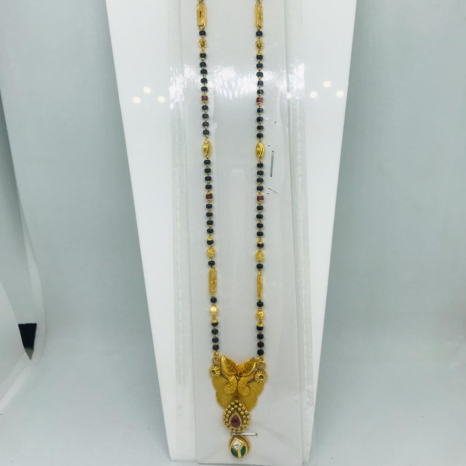 22k Antique Mangalsutra RBO AMS75