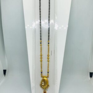 22k Antique Mangalsutra RBO AMS70