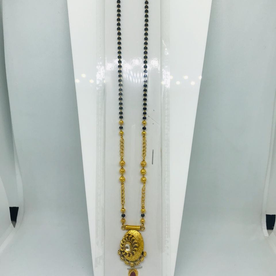 22k Antique Mangalsutra RBO AMS70