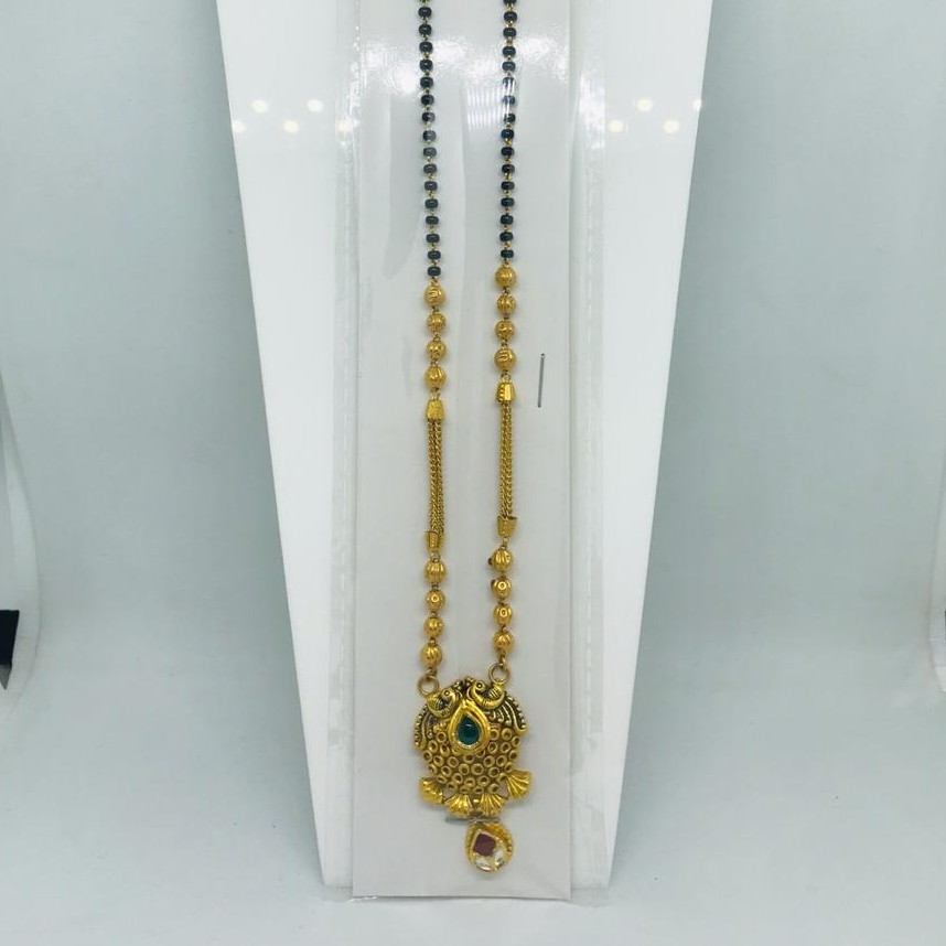22k Antique Mangalsutra RBO AMS244