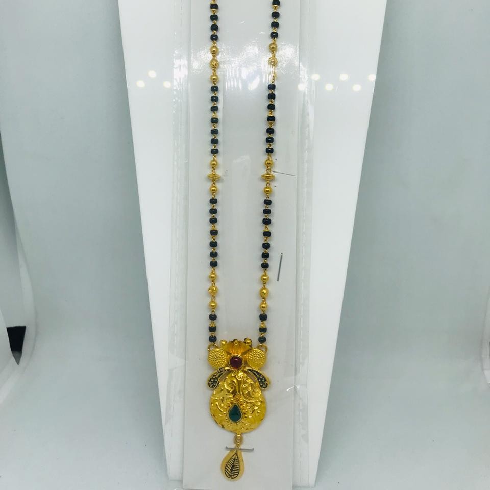 22k Antique Mangalsutra RBO AMS86