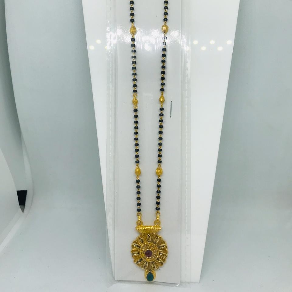 22k Antique Mangalsutra RBO AMS264