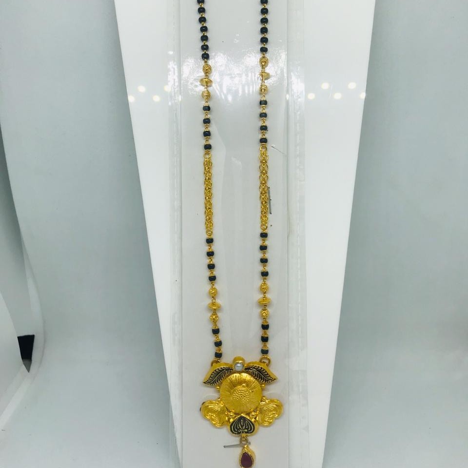 22k Antique Mangalsutra RBO AMS66