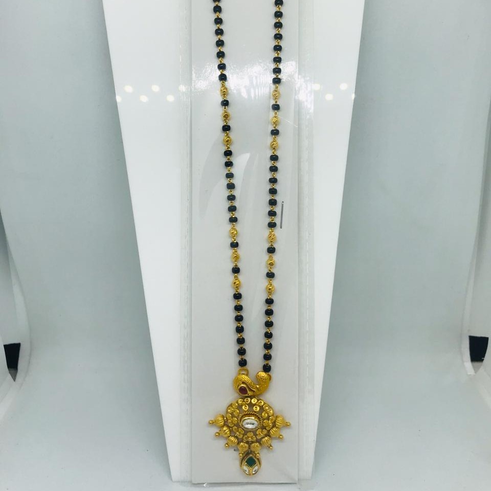 22k Antique Mangalsutra RBO AMS89