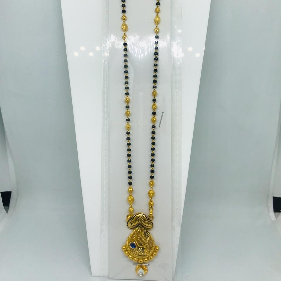 22k Antique Mangalsutra RBO AMS262