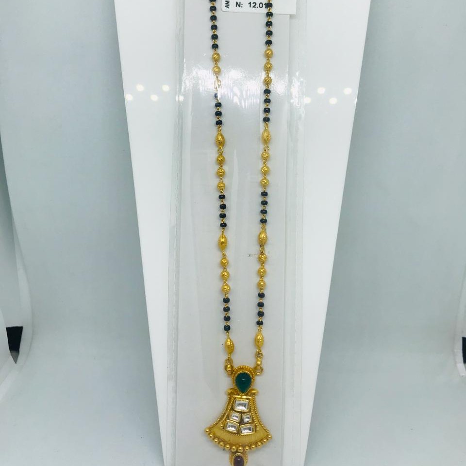 22k Antique Mangalsutra RBO AMS273