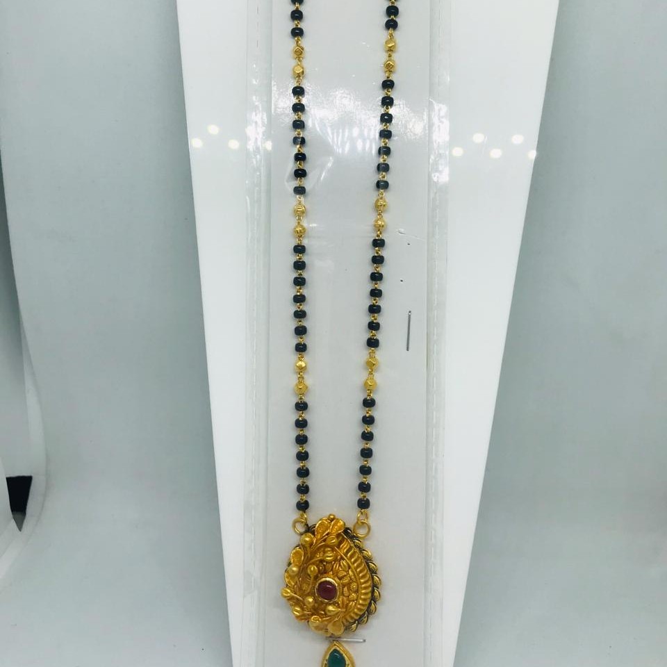 22k Antique Mangalsutra RBO AMS58