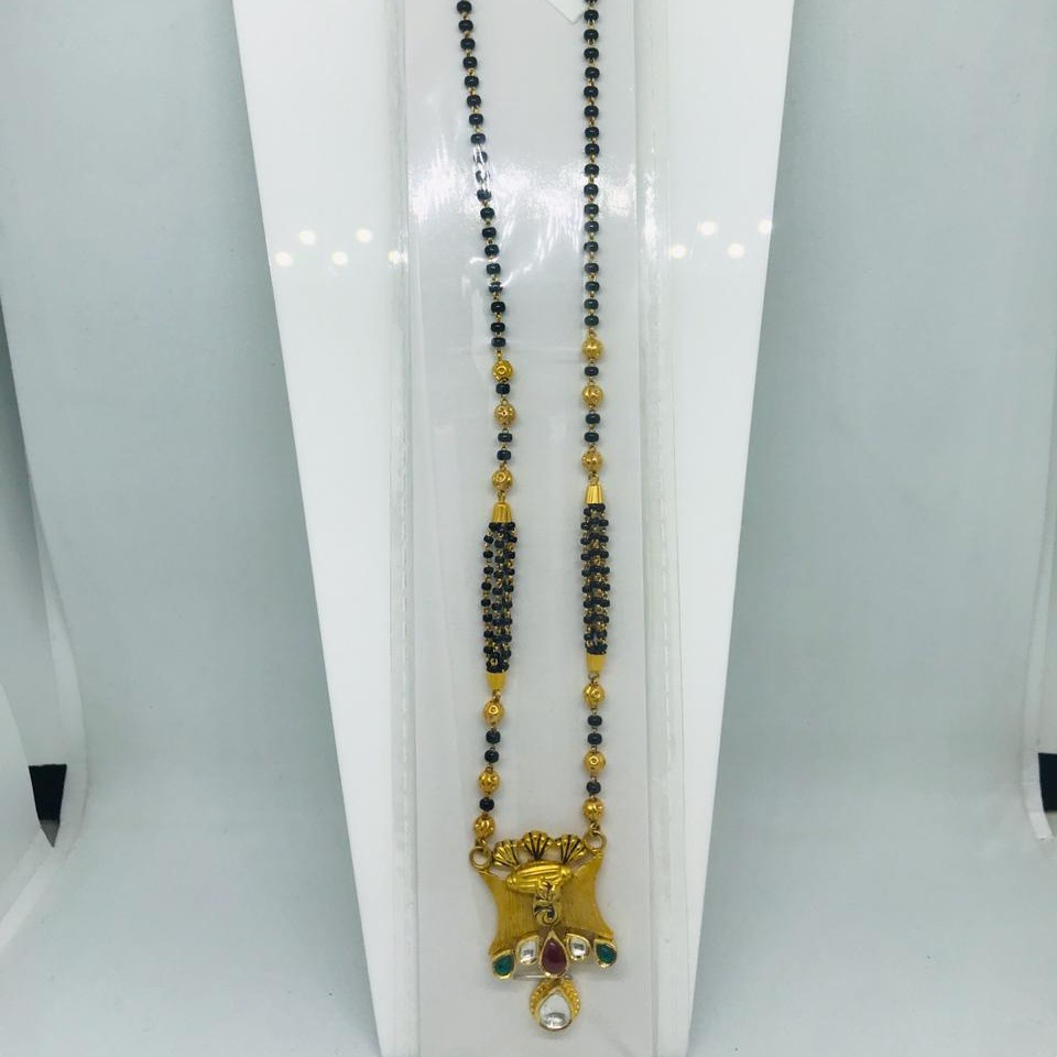 22k Antique Mangalsutra RBO AMS253