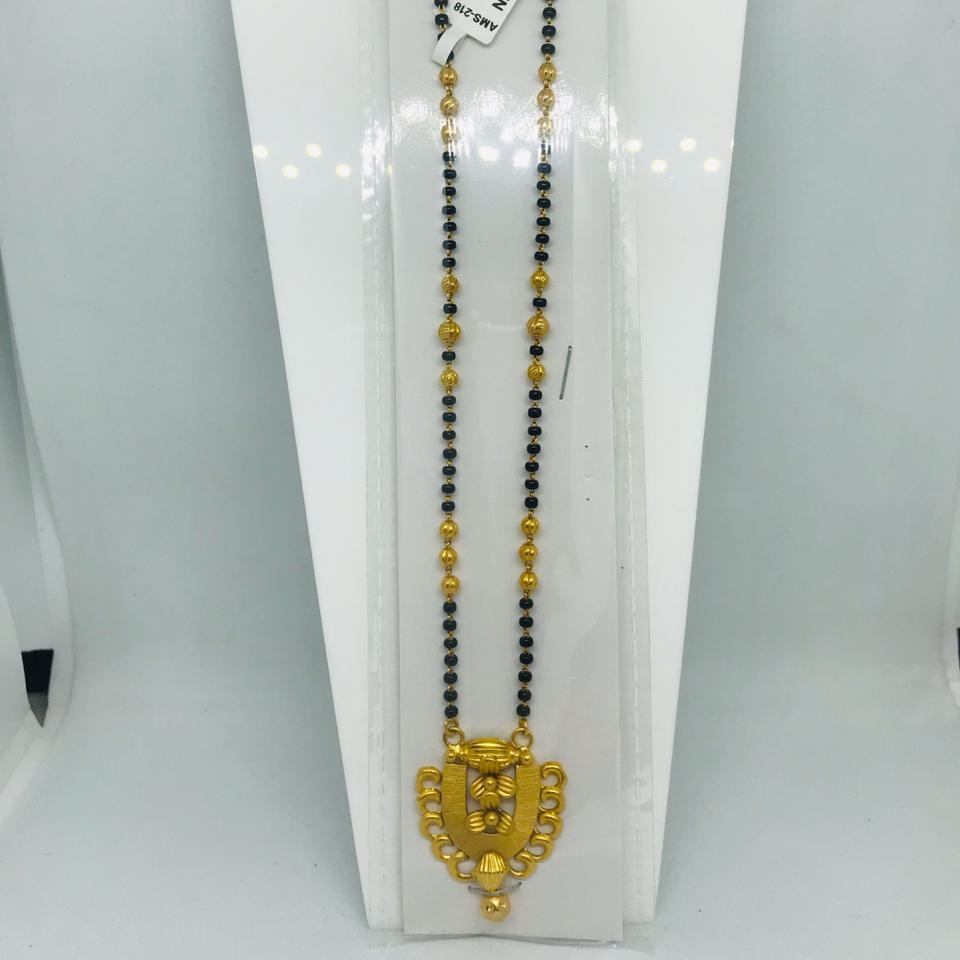 22k Antique Mangalsutra RBO AMS218