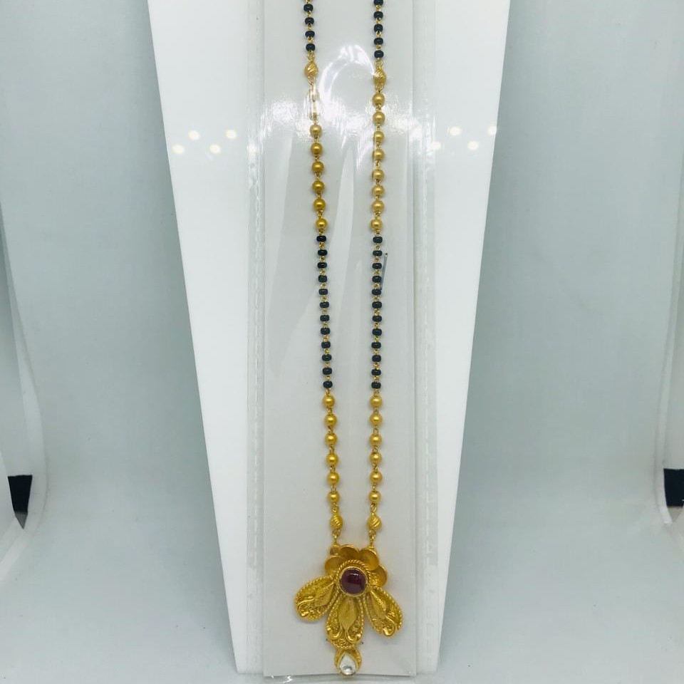 22k Antique Mangalsutra RBO AMS274
