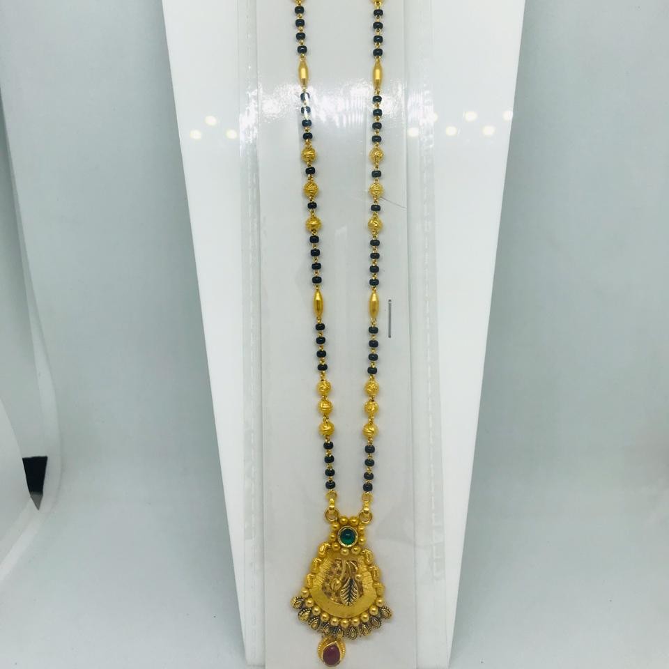 22k Antique Mangalsutra RBO AMS188