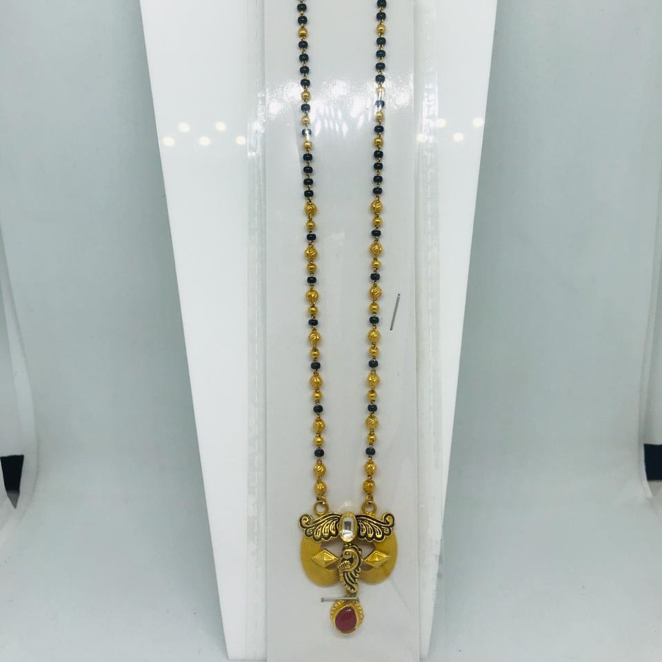 22k Antique Mangalsutra RBO AMS247