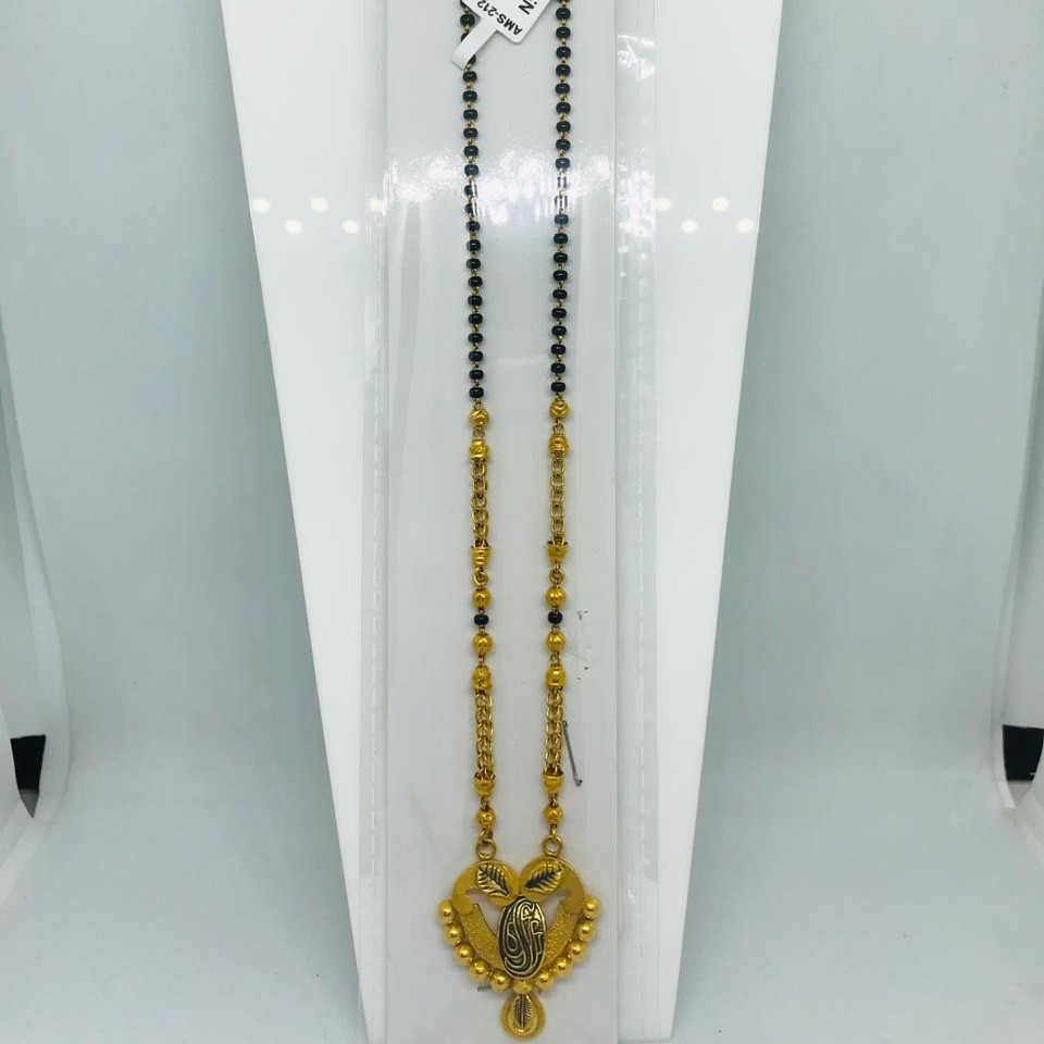 22k Antique Mangalsutra RBO AMS212