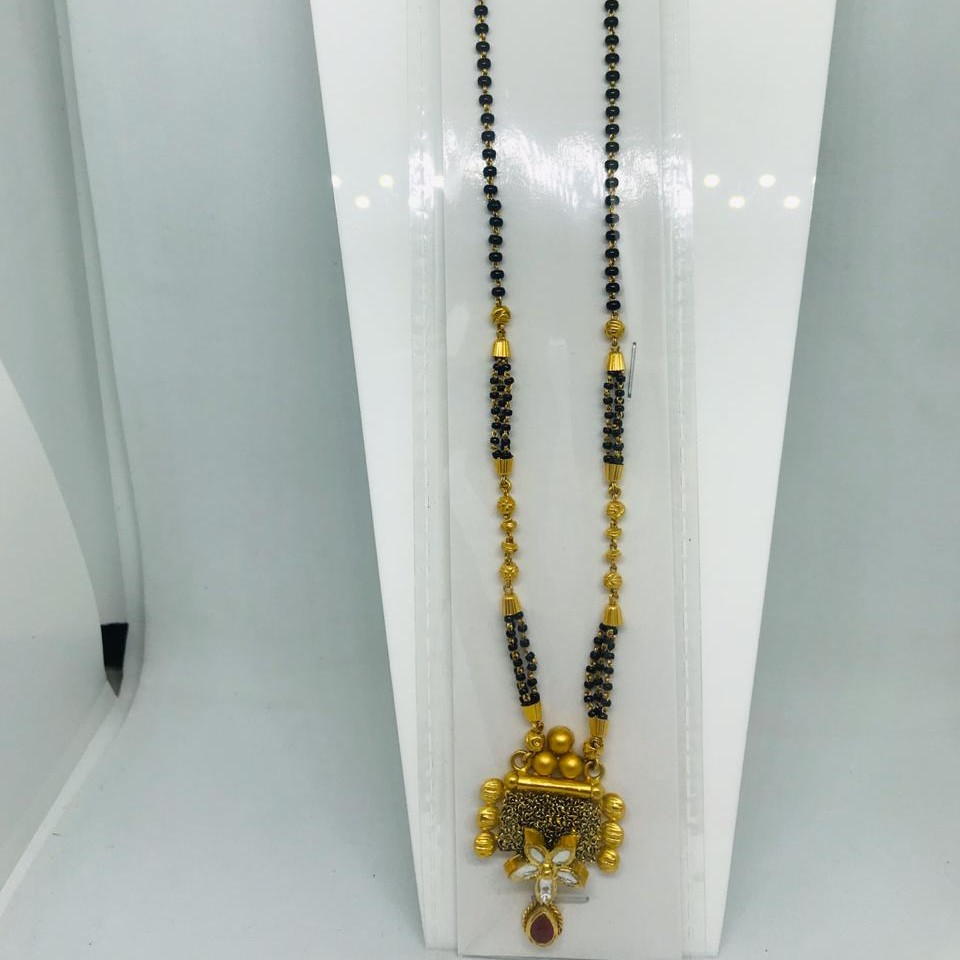 22k Antique Mangalsutra RBO AMS303
