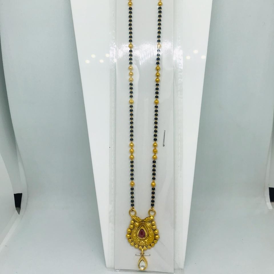 22k Antique Mangalsutra RBO AMS304