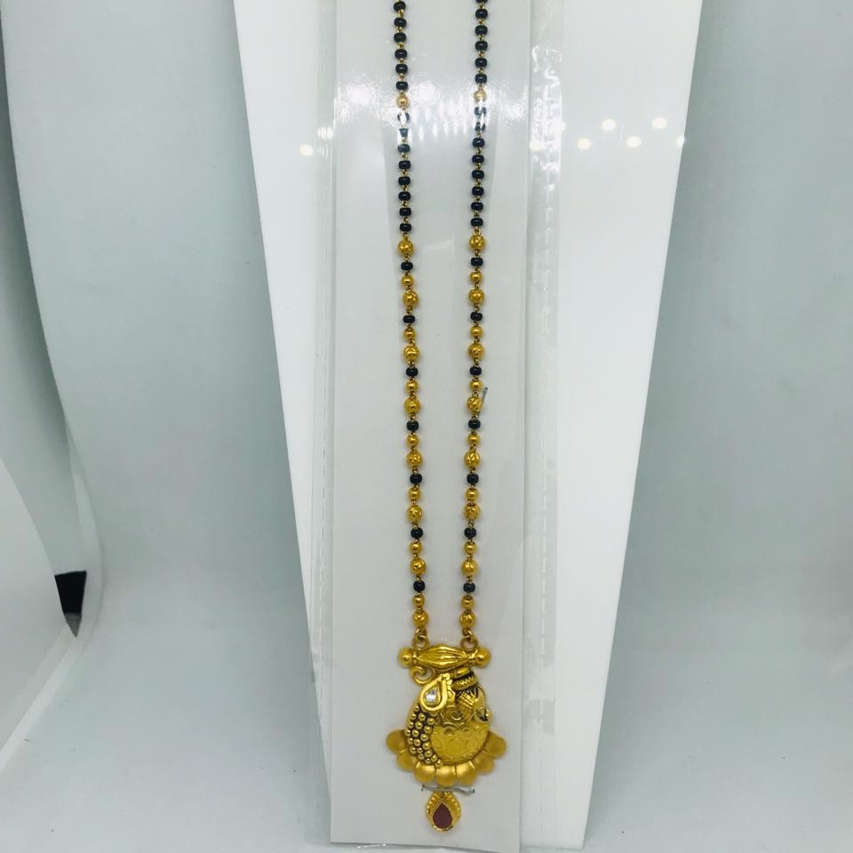 22k Antique Mangalsutra RBO AMS208