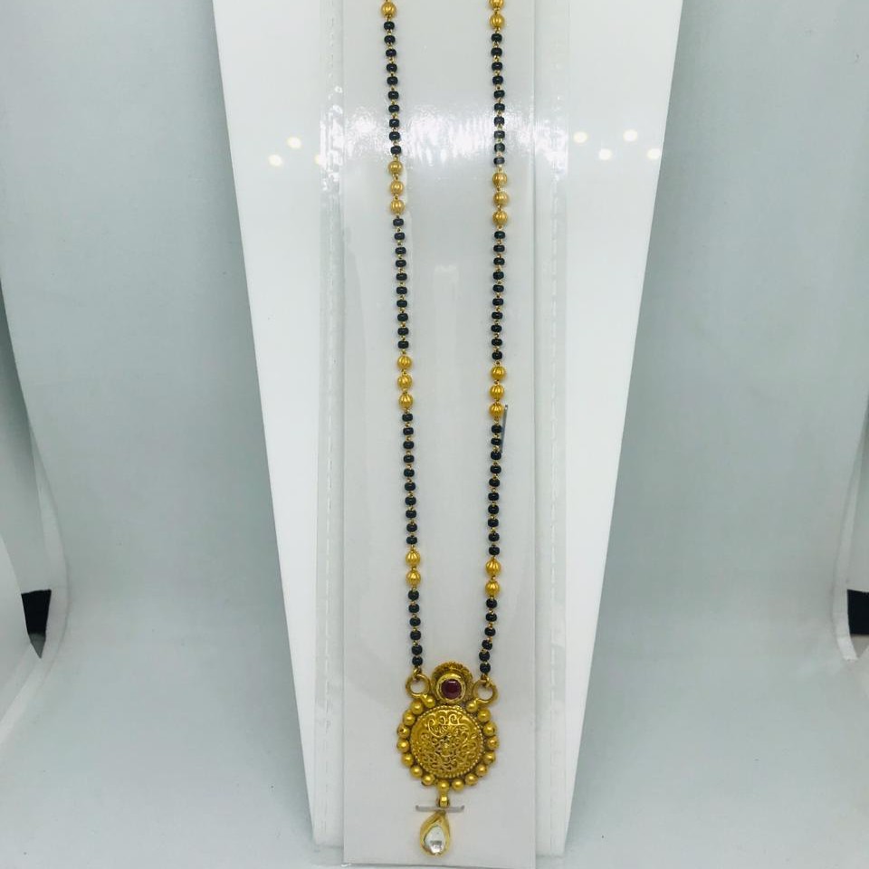 22k Antique Mangalsutra RBO AMS302