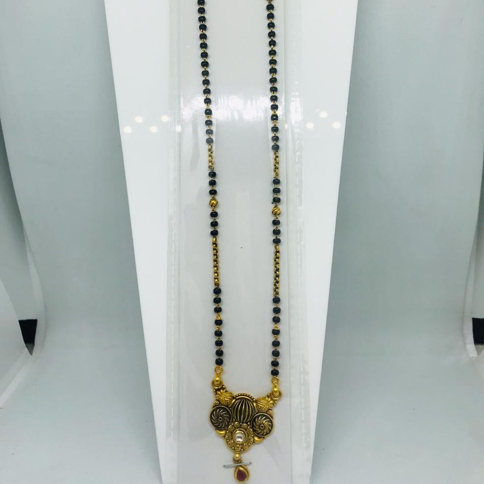22k Antique Mangalsutra RBO AMS308