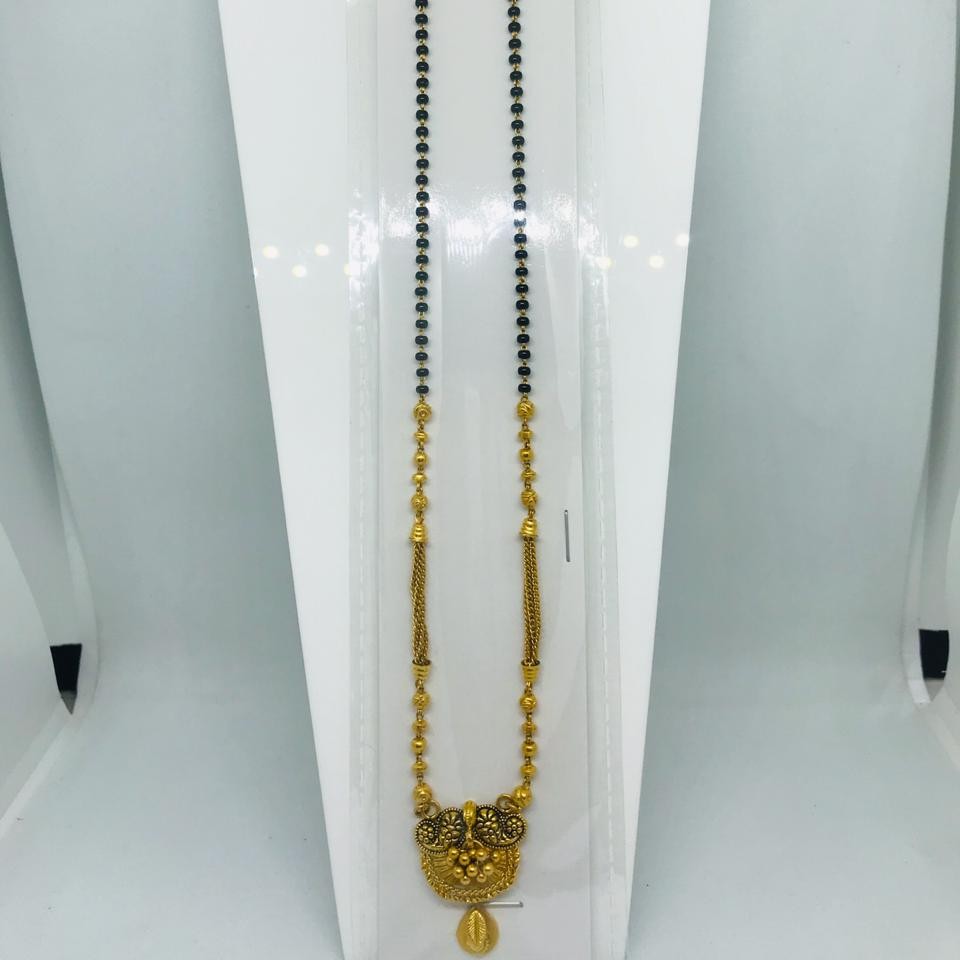 22k Antique Mangalsutra RBO AMS197