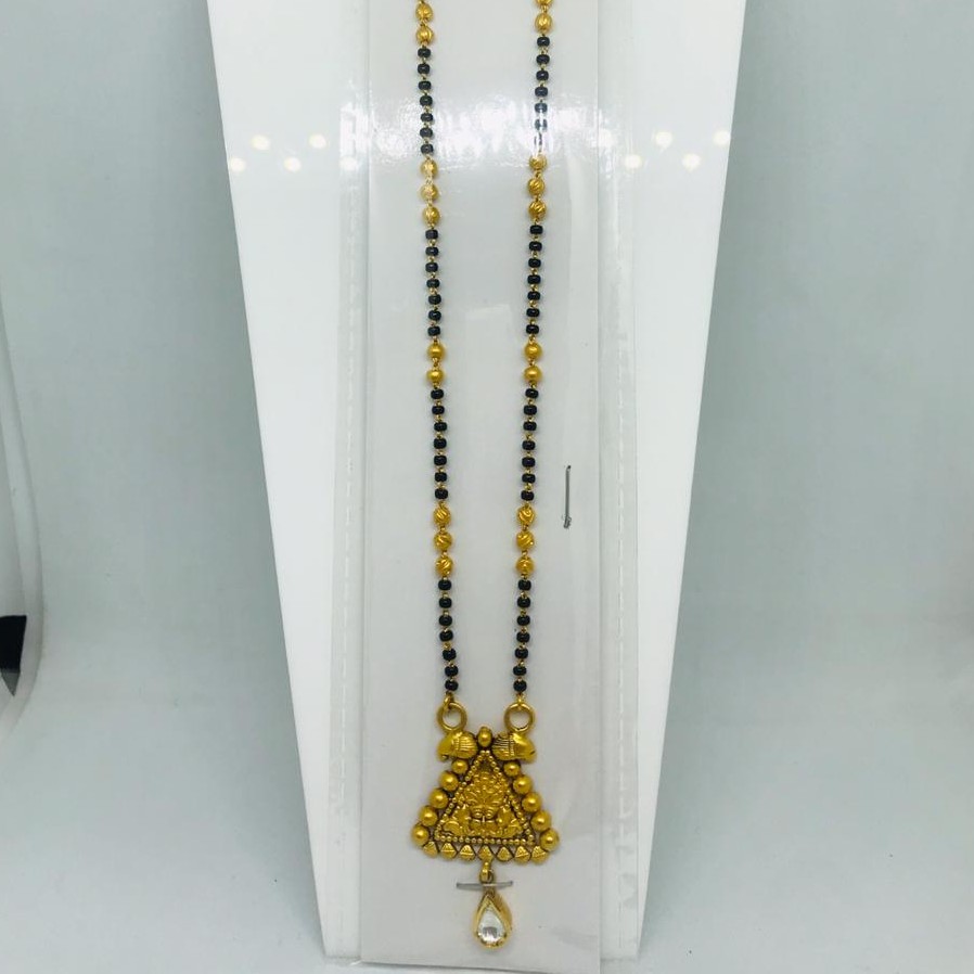 22k Antique Mangalsutra RBO AMS301