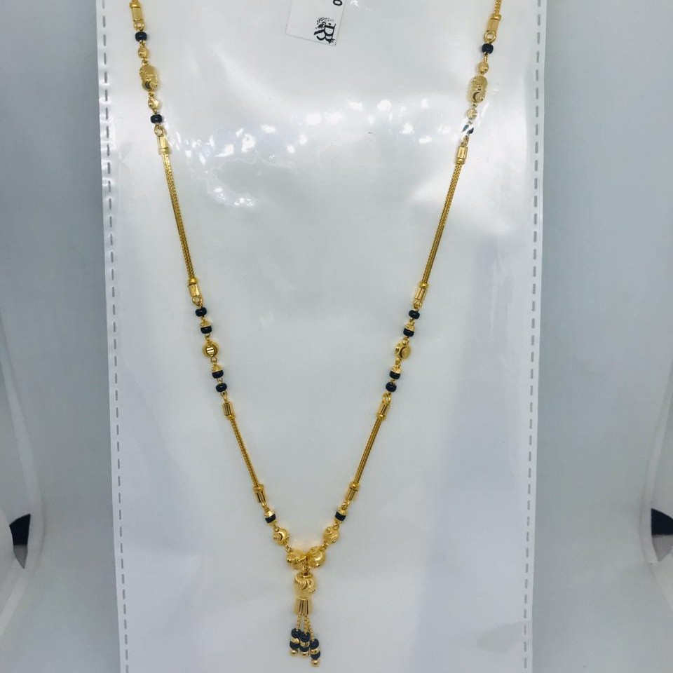 916 plain Fancy Mangalsutra Dokiya RBO FDC108