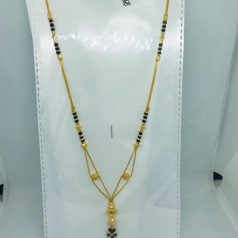 916 plain Fancy Mangalsutra Dokiya RBO FDC157