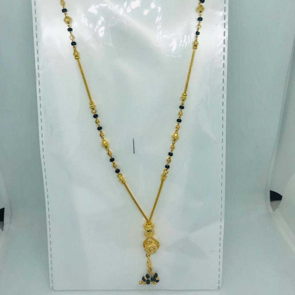 916 plain Fancy Mangalsutra Dokiya RBO FDC111
