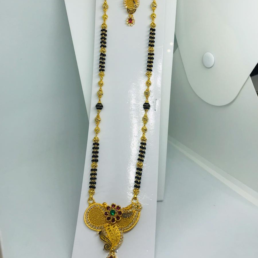 22k Antique Mangalsutra RBO AMS258