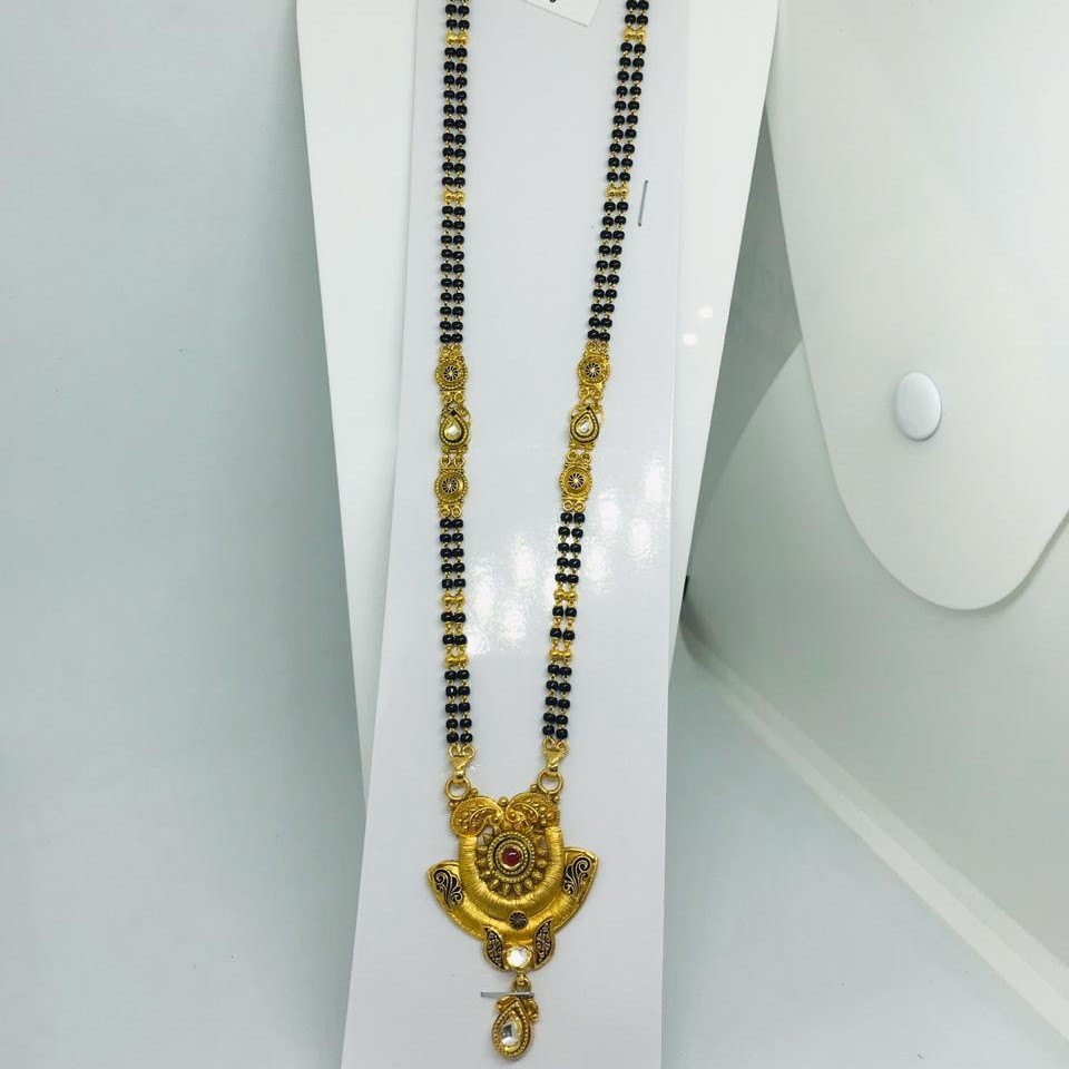 22k Antique Mangalsutra RBO AMS346