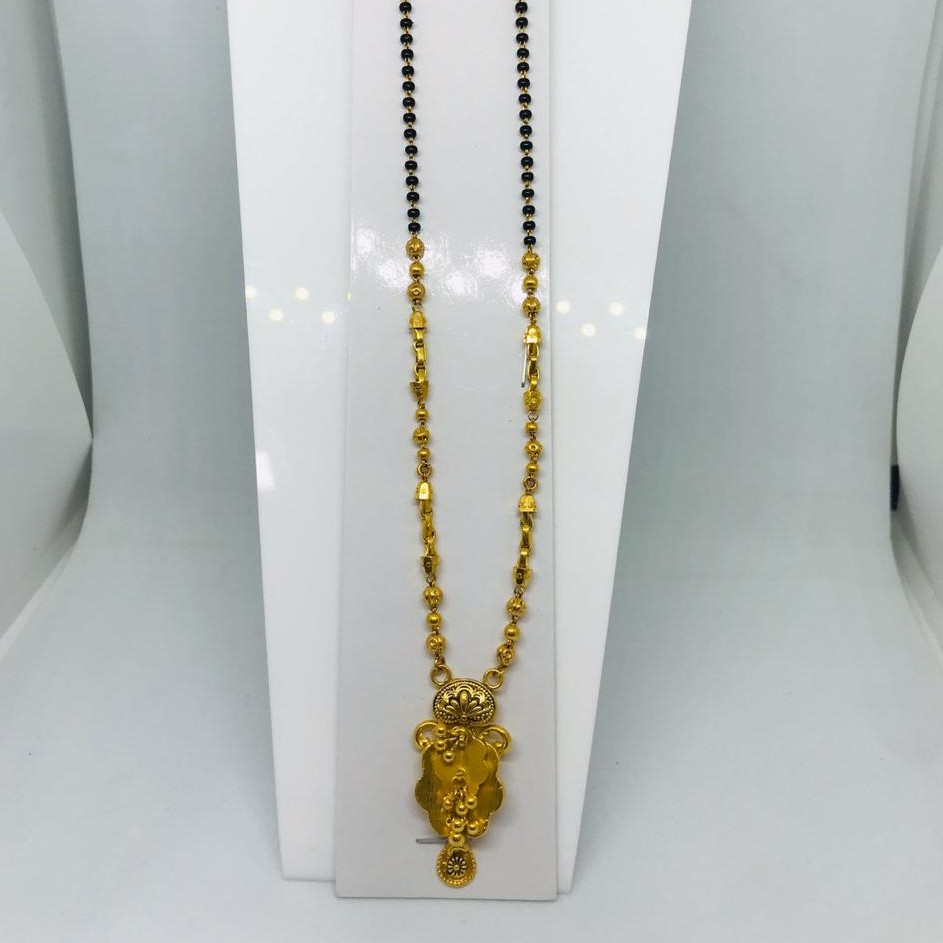 22k Antique Mangalsutra RBO AMS246