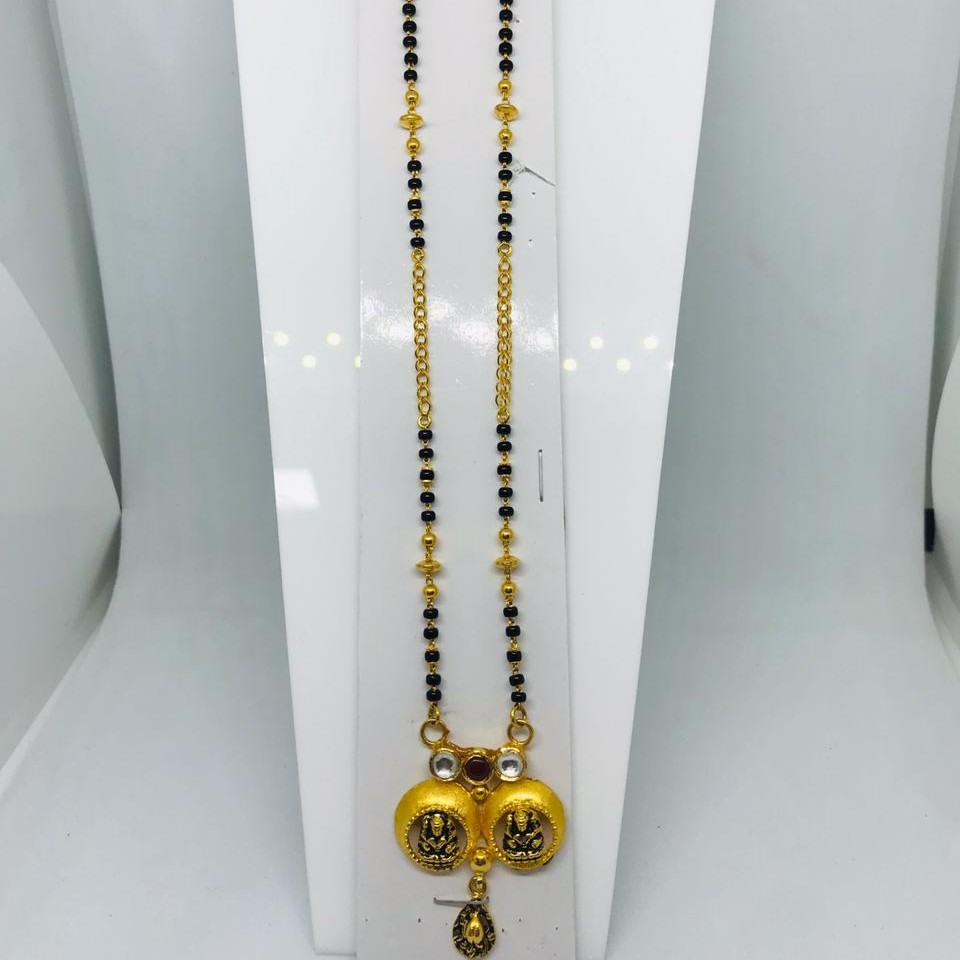 22k Antique Mangalsutra RBO AMS64