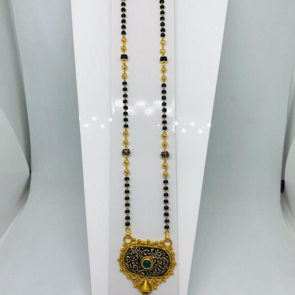 22k Antique Mangalsutra RBO AMS57