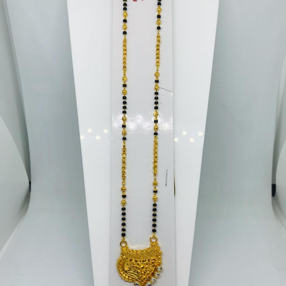 22k Antique Mangalsutra RBO AMS79