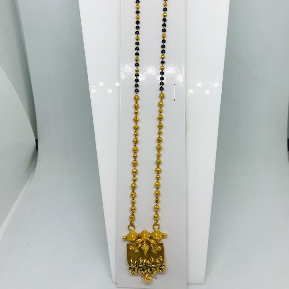 22k Antique Mangalsutra RBO AMS215