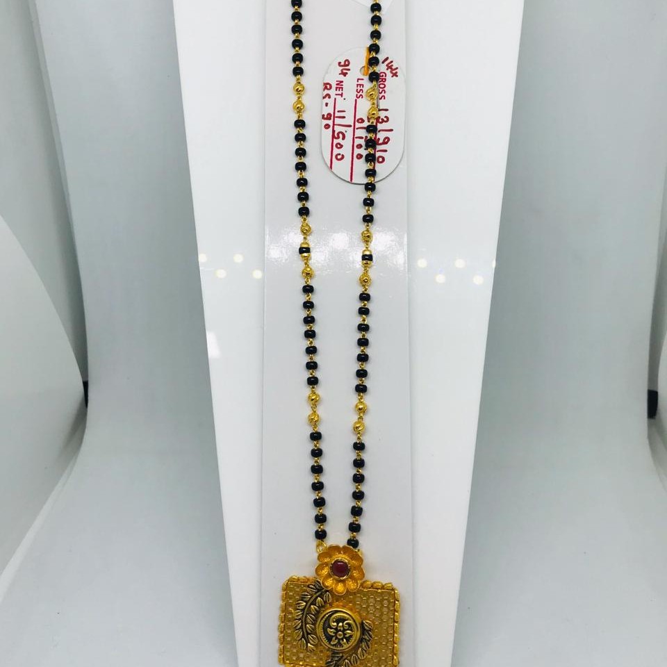 22k Antique Mangalsutra RBO AMS65