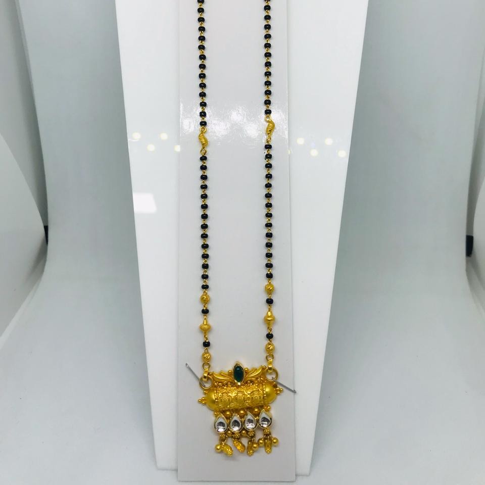 22k Antique Mangalsutra RBO AMS275