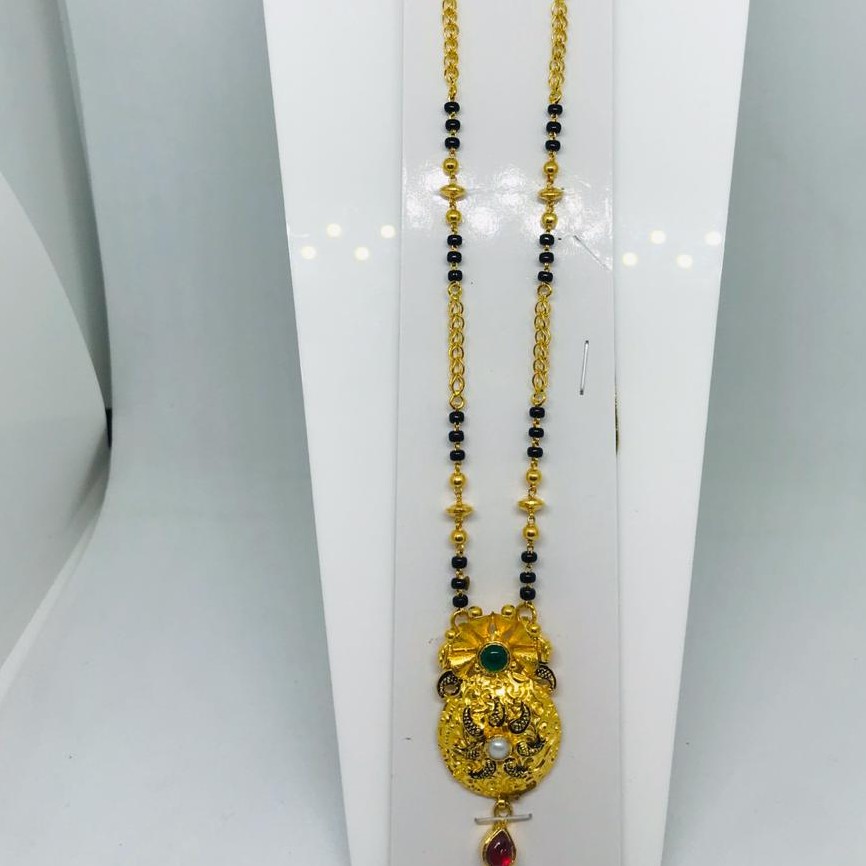 22k Antique Mangalsutra RBO AMS60