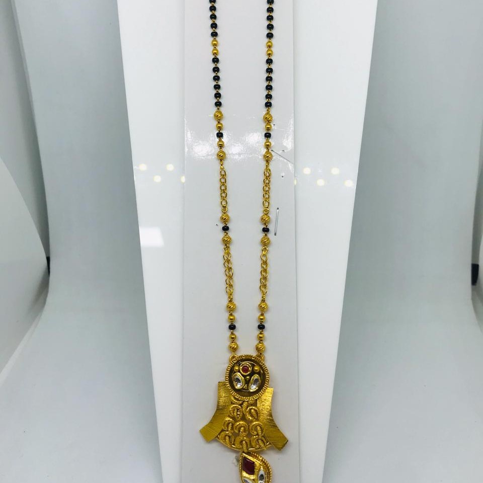 22k Antique Mangalsutra RBO AMS61