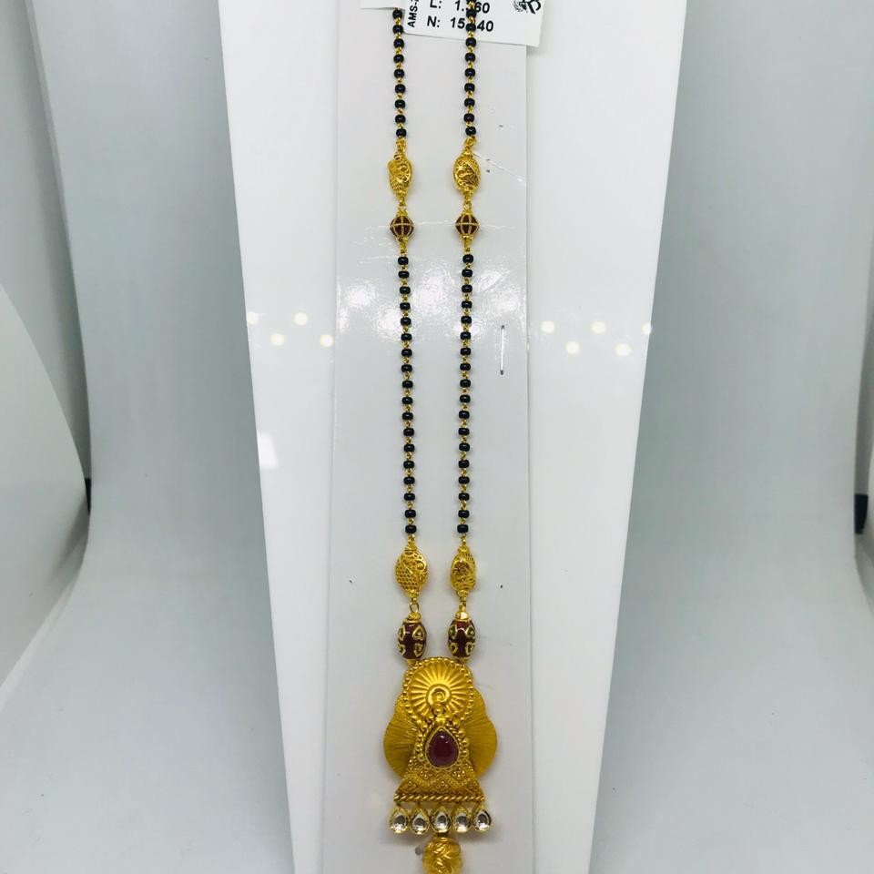 22k Antique Mangalsutra RBO AMS76