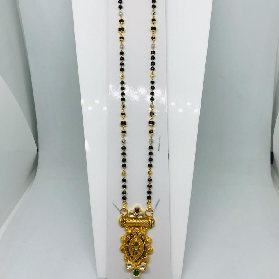 22k Antique Mangalsutra RBO AMS81