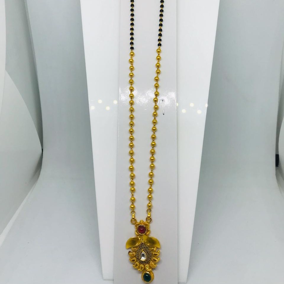 22k Antique Mangalsutra RBO AMS265