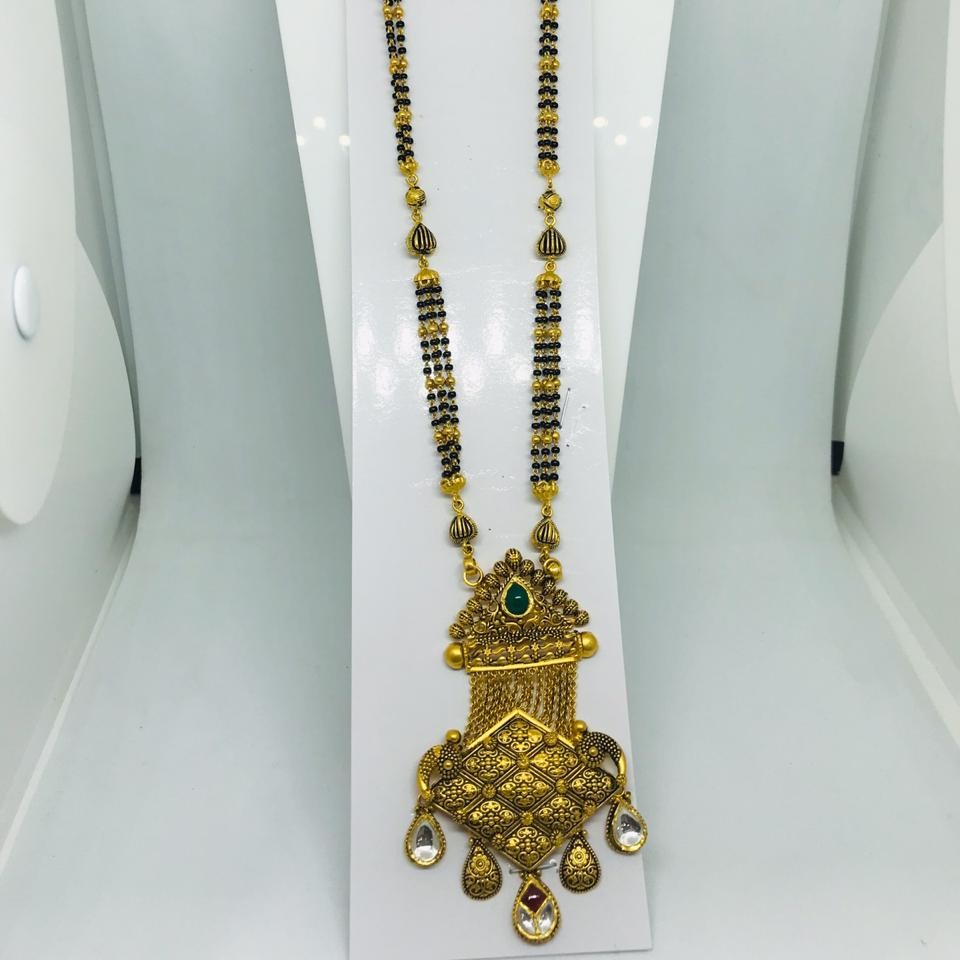 22k Antique Mangalsutra RBO AMS230