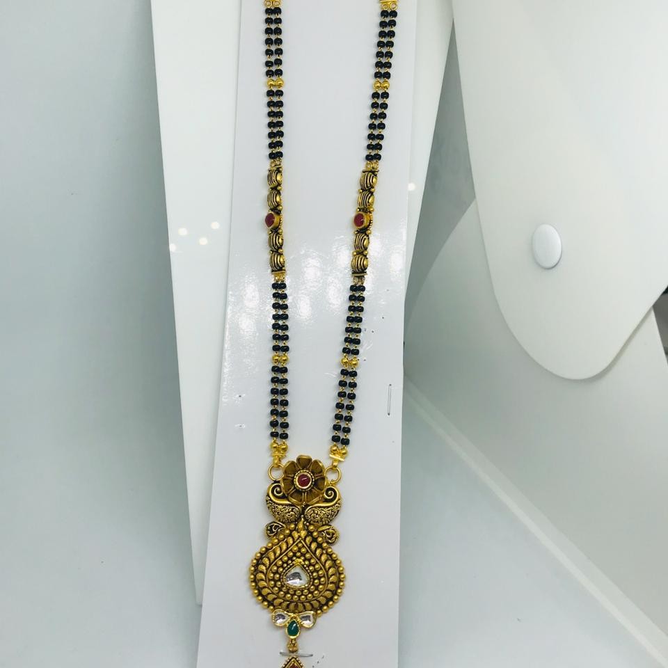 22k Antique Mangalsutra RBO AMS320