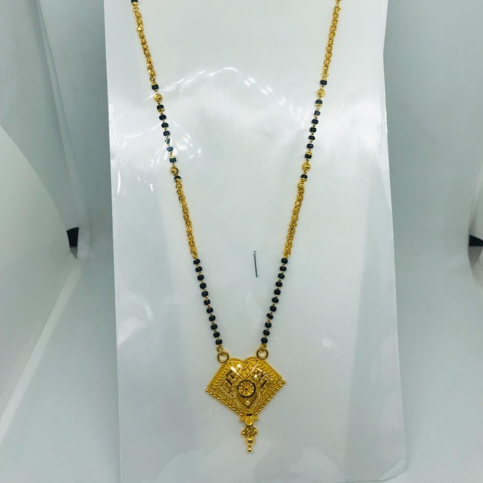 916 Plain Calcutti Mangalsutra Dokiya RBO CMS45