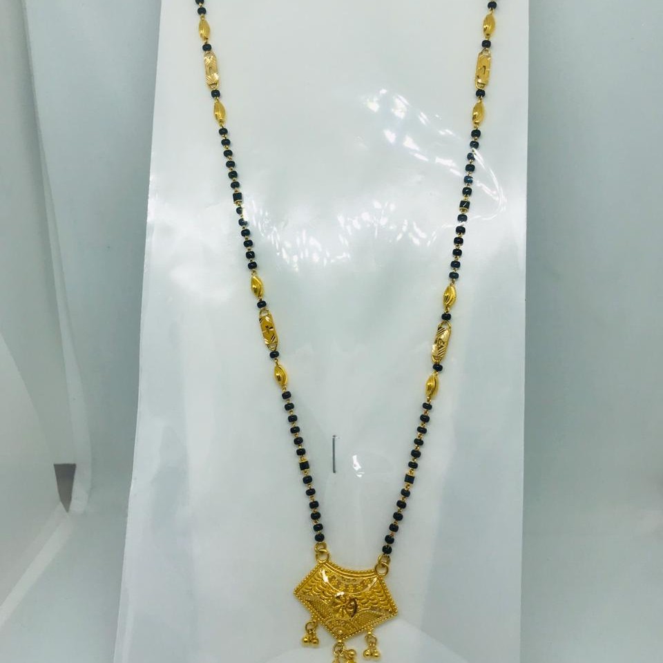 916 Plain Calcutti Mangalsutra Dokiya RBO CMS59