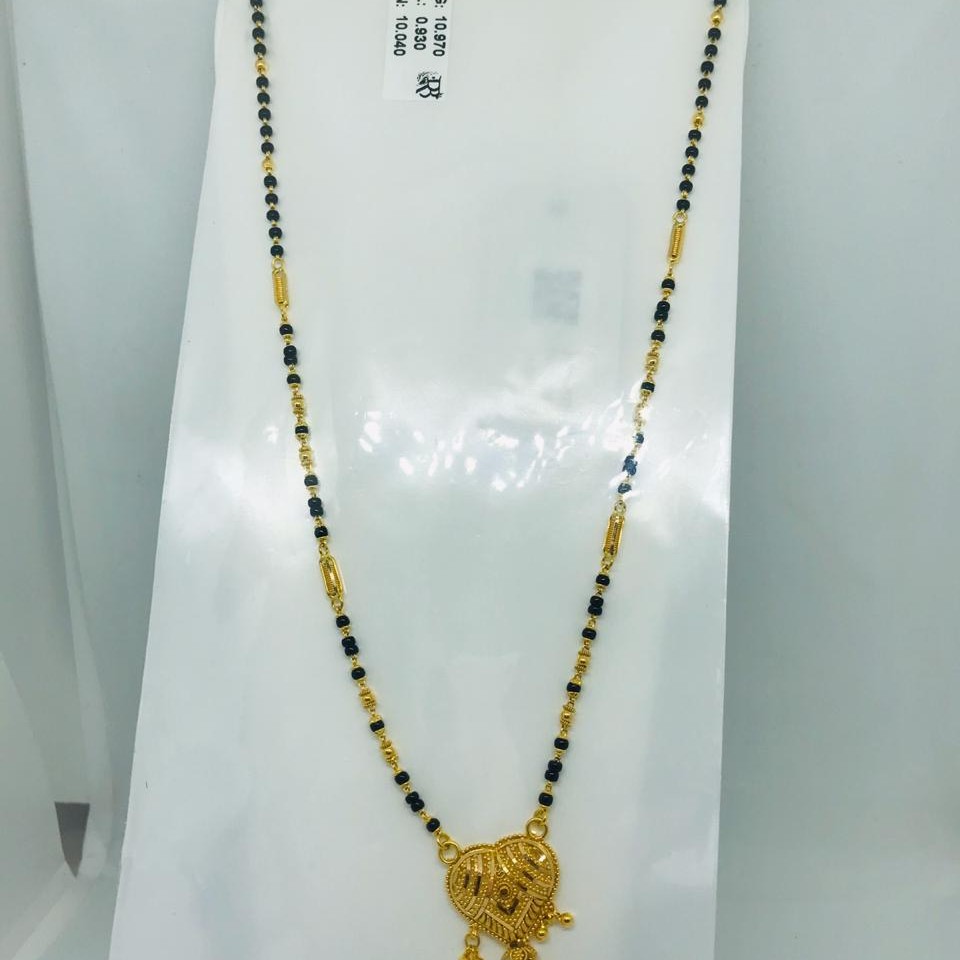 916 Plain Calcutti Mangalsutra Dokiya RBO CMS41