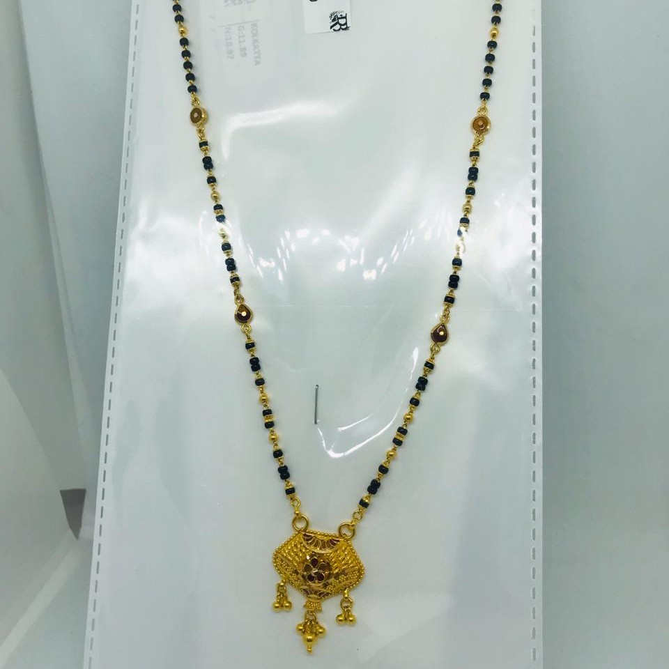 916 Plain Calcutti Mangalsutra Dokiya RBO CMS78