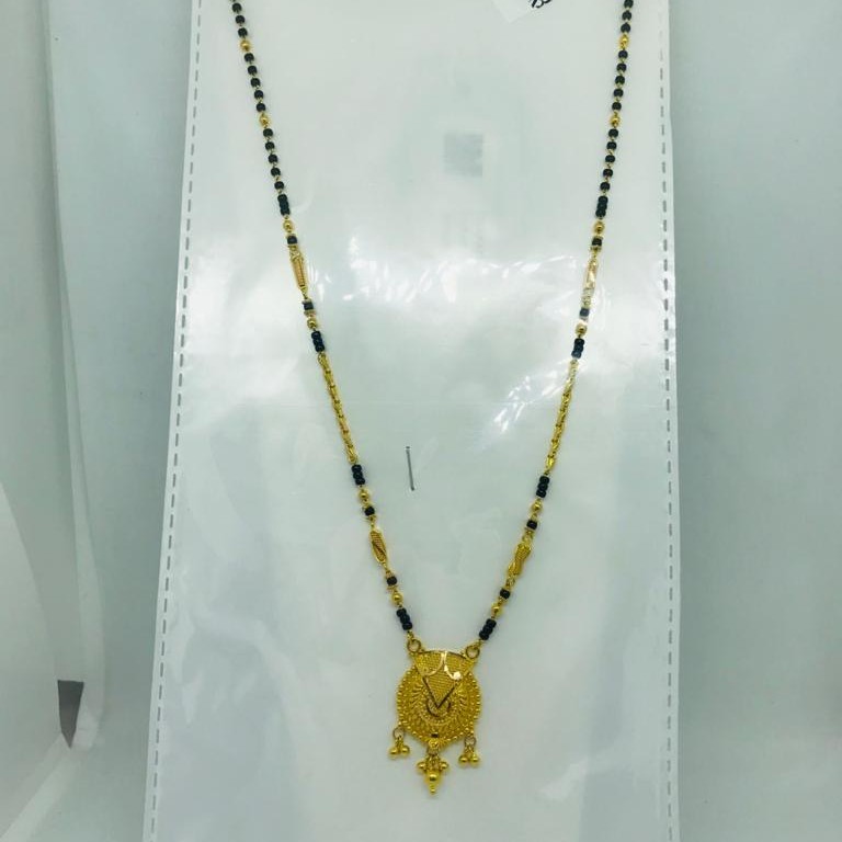 916 Plain Calcutti Mangalsutra Dokiya RBO CMS80