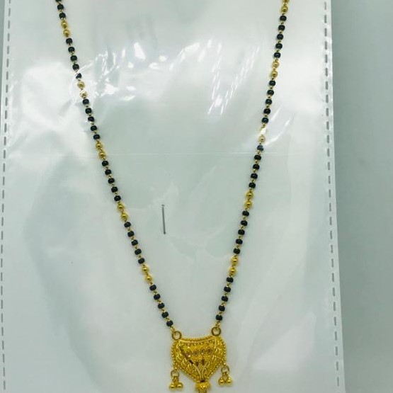916 Plain Calcutti Mangalsutra Dokiya RBO CMS74